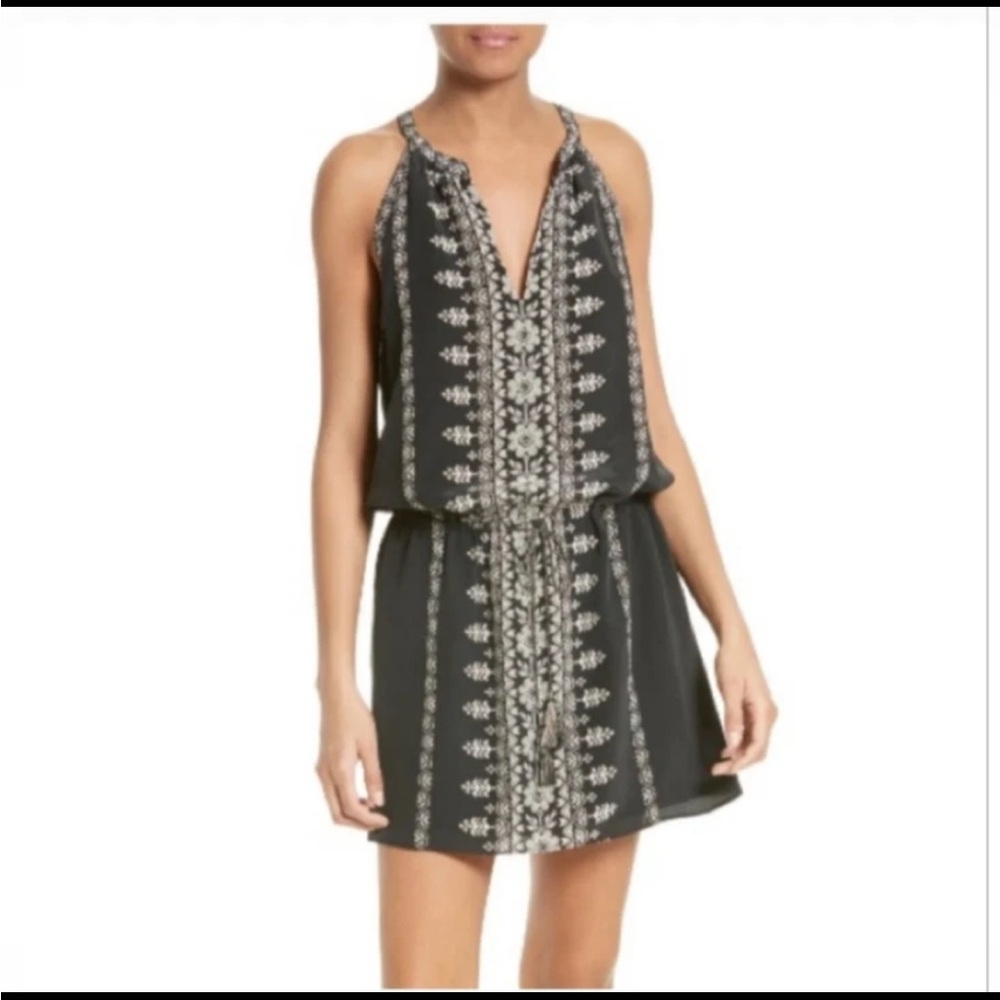 Joie 100% Silk Sleeveless Dress, M